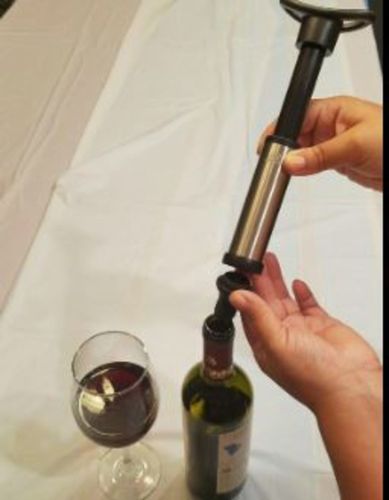 Customer photo review of Wine Saver