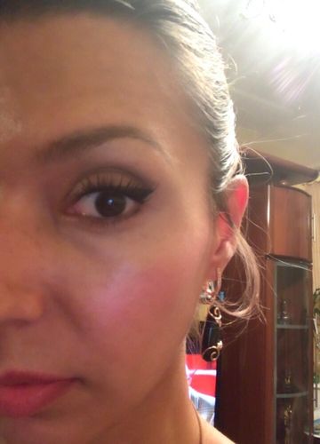 Customer photo review of Waterproof Liquid Eyeliner & Pencil (2 in 1) - Offer