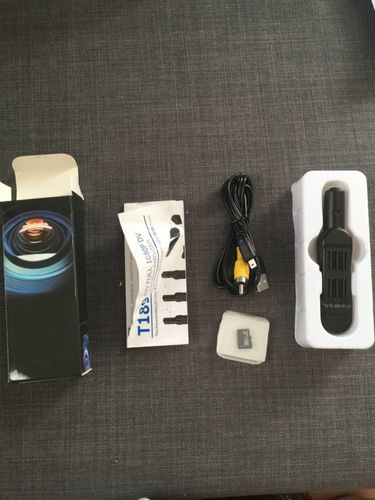 Customer photo review of Mini Camcorder Pen 1080p HD