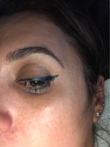 Customer photo review of Waterproof Liquid Eyeliner & Pencil (2 in 1)