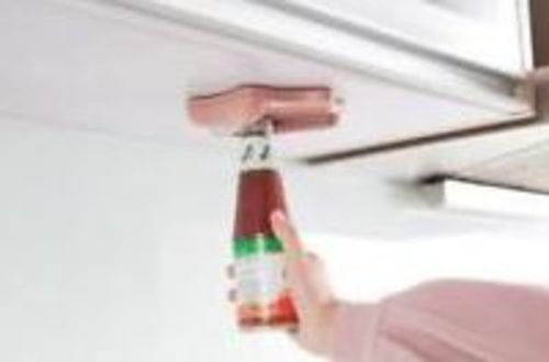 Customer photo review of Under Counter Opener