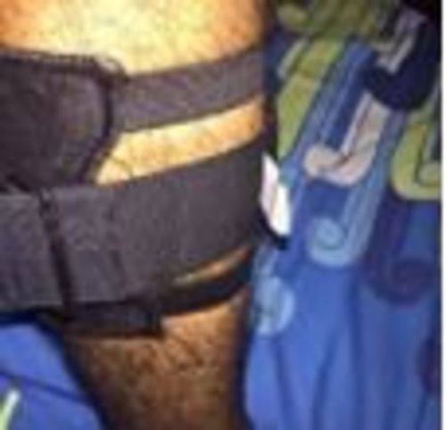 Customer photo review of BeActive Brace (Buy 1 Get 1 Free)
