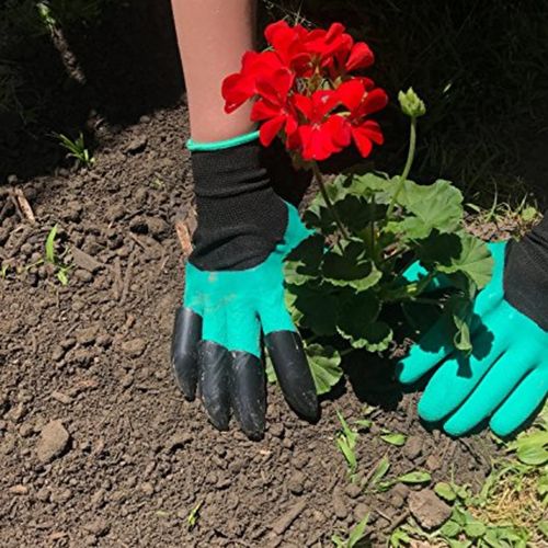 Customer photo review of Garden Genie Gloves - Offer