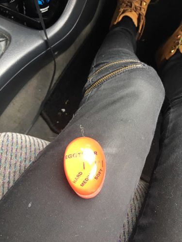 Customer photo review of ColorShift Egg Timer - Offer