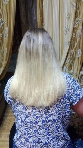 Sandrine M. review of Lisseur HAIR PRO - Fer À Lisser Vapeur Professionnel