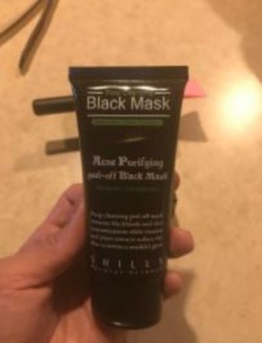 Customer photo review of Deep Cleansing Blackhead Removal Mask - Offer