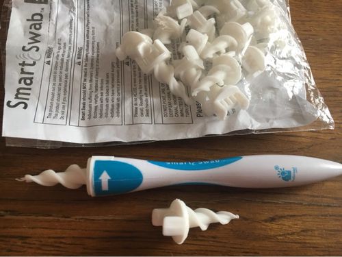 Customer photo review of Spiral Ear Cleaner