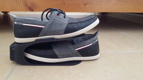 Customer photo review of Shoe Organizer