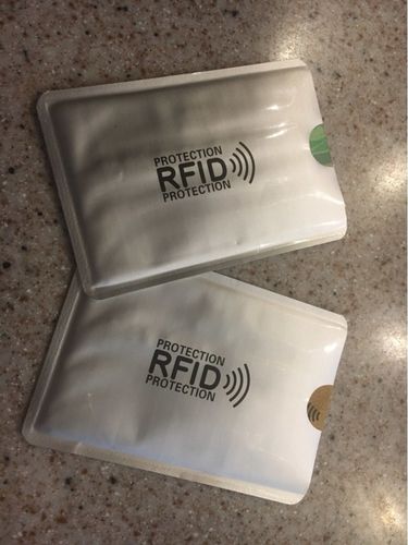 Customer photo review of RFID Credit Card Protector