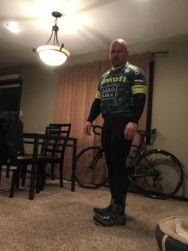 Customer photo review of Sportful Faindre NoRain Bib Tights black