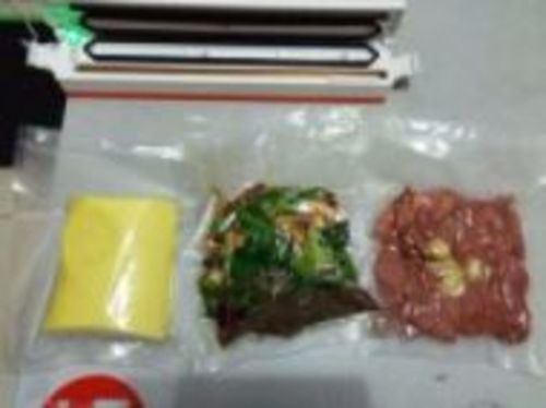 Customer photo review of Food Vacuum Sealer