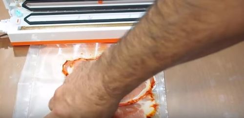 Customer photo review of Food Vacuum Sealer