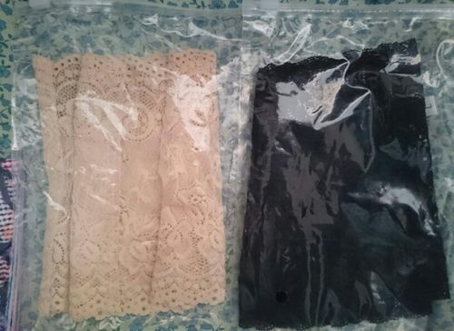 Customer photo review of Thigh Lace Bands