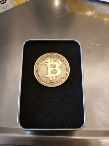 Customer photo review of BitCoin Lighter