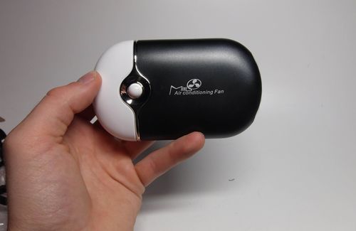 Customer photo review of USB Bladeless Air-Conditioning Fan