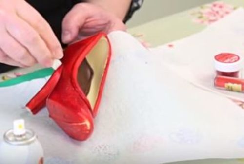 Customer photo review of Stiletto Chocolate Mould