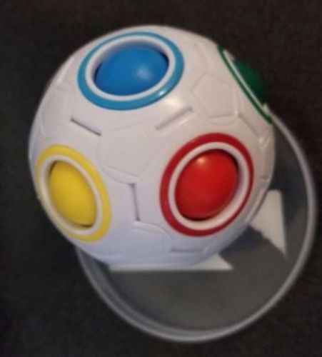 Customer photo review of Magic Rainbow Color Ball