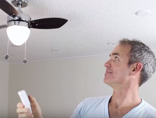 Customer photo review of Fan/Light Remote