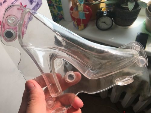 Customer photo review of Stiletto Chocolate Mould - Offer