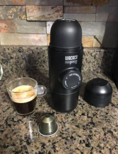 Customer photo review of Portable Espresso Bullet