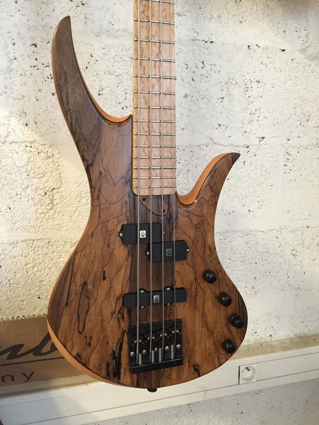 Customer photo review of 4 String KickAss™ Bass Bridge