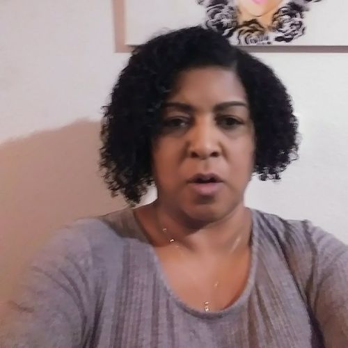 Customer photo review of Pure Flaxseed Gel with Organic Castor Oil for Strengthening Hair & Vanilla Berry Fragrance