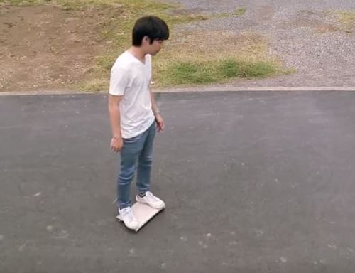 Customer photo review of Bag Pack Scooter