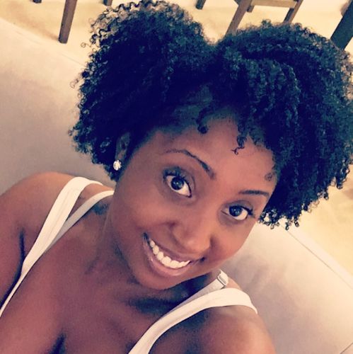 Customer photo review of Growth Enhancing Moisture Therapy