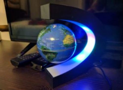 Customer photo review of Anti Gravity Magnetic Floating Globe