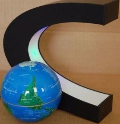 Customer photo review of Anti Gravity Magnetic Floating Globe