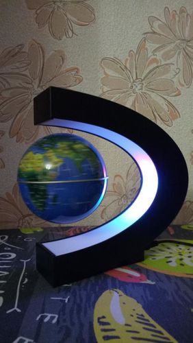 Customer photo review of Anti Gravity Magnetic Floating Globe