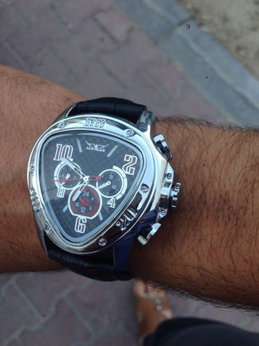 Customer photo review of Luxury Power Watch