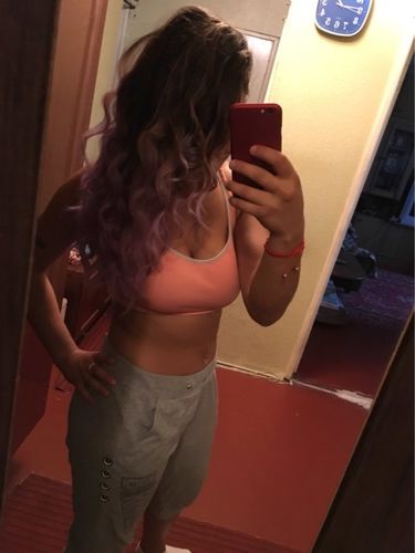 Customer photo review of Magic Hair Curler Crimping Wand