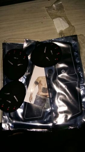 Customer photo review of Wireless Slimming Massage Belt