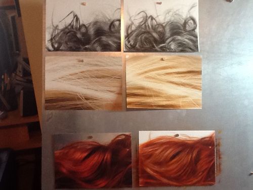 Customer photo review of Classroom in a box!  Hair kit Pre-order for September Shipping