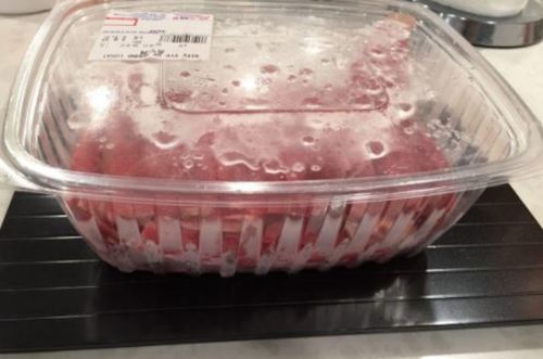 Customer photo review of Fast Defrosting Tray