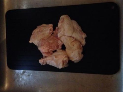 Customer photo review of Fast Defrosting Tray