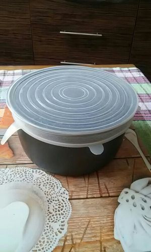 Customer photo review of Insta-Lid (6 Pc Set)