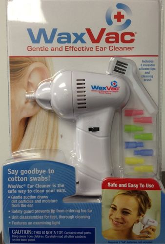 Customer photo review of WaxVac Ear Cleaning