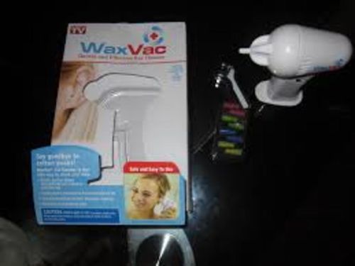Customer photo review of WaxVac Ear Cleaning