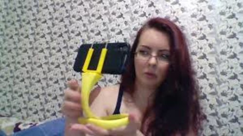 Customer photo review of Banana Pod for Smartphones & Cameras