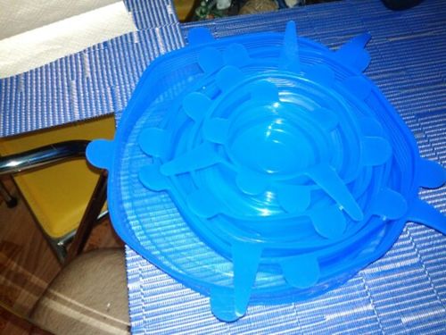 Customer photo review of Insta-Lid (6 Pc Set)