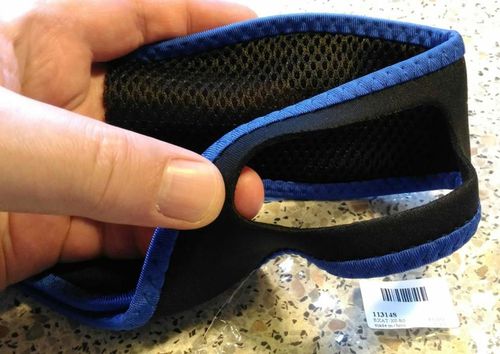 Customer photo review of Anti-Snoring Chin Strap - Offer