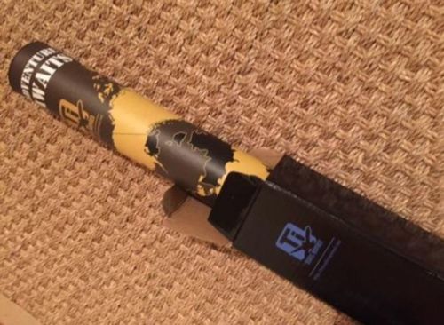 Customer photo review of Wanderlust Map