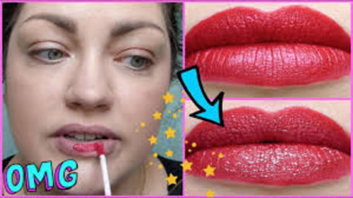 Customer photo review of Transforming Glitter Waterproof Lip Gloss