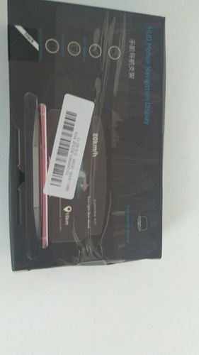 Customer photo review of Smartphone Heads Up Navigation Display