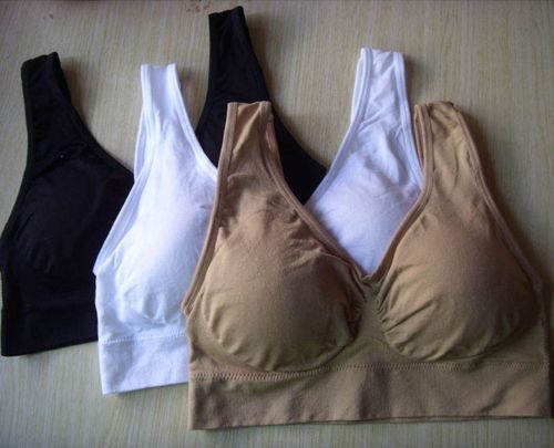 Customer photo review of Comfortable Wireless Bra Sale (Set Of 3)