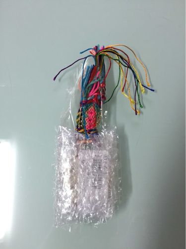 Customer photo review of Native Feathers Wrist Watch