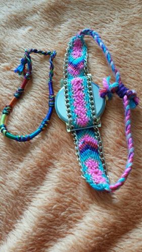 Customer photo review of Native Feathers Wrist Watch - Offer