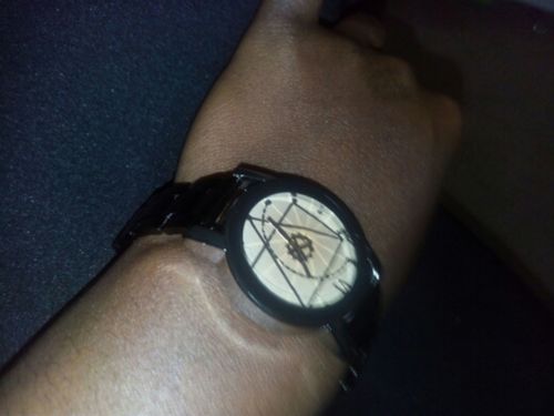 Customer photo review of DaVinci Watch